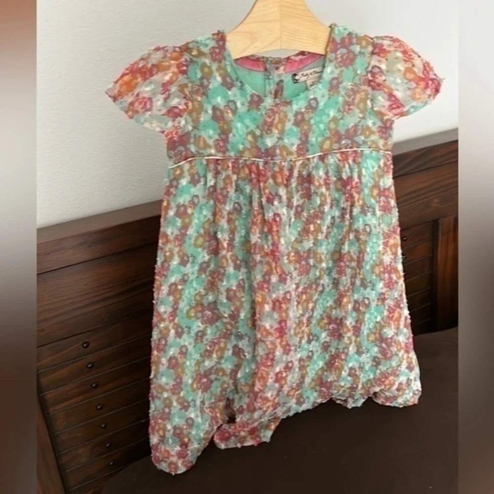 Ruby & Bloom 4T Floral Dress